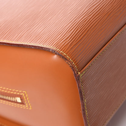Louis Vuitton Epi Sorbonne Briefcase Cipango 21 of 22