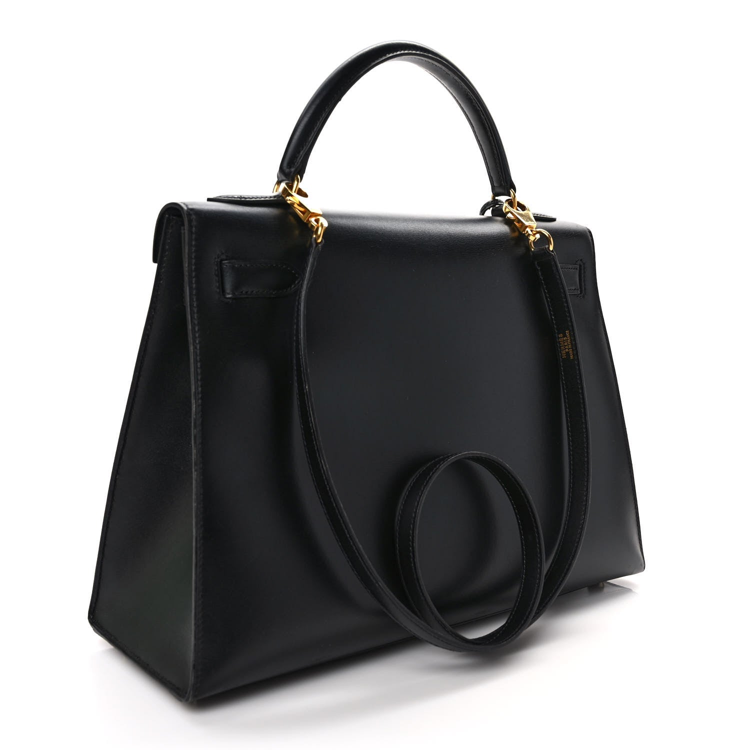 Hermes Box Kelly Sellier 28 Black 3 of 10