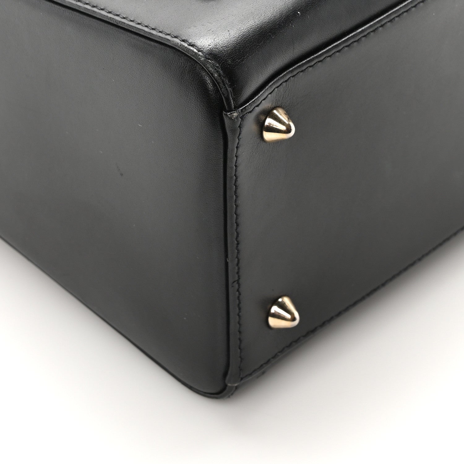 Christian Dior Calfskin Pockets Medium Lady Dior Blue 9 of 10