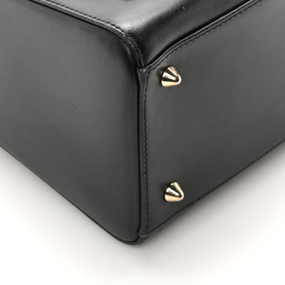 Christian Dior Calfskin Pockets Medium Lady Dior Blue 9 of 10