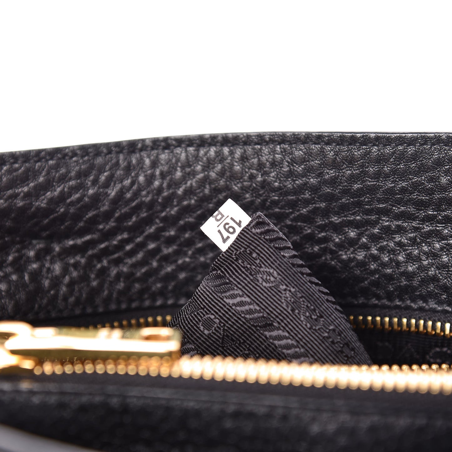 Vitello Phenix Tote Black