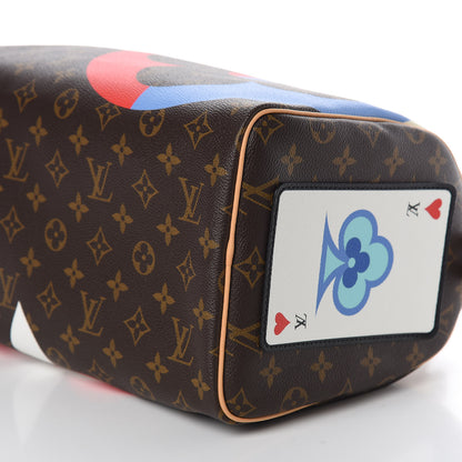 Louis Vuitton Monogram Game On Speedy Bandouliere 30 8 of 10