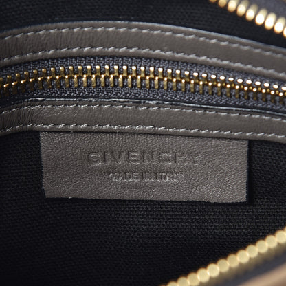Givenchy Tumbled Sheepskin Mini Pandora Charcoal 6 of 8