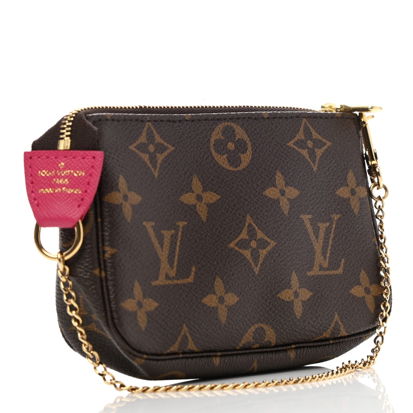 Monogram 2017 Christmas Animation Mini Pochette Accessories