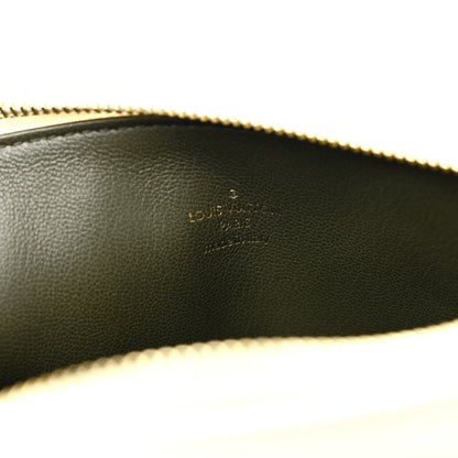 Louis Vuitton Lambskin Embossed Monogram Coussin PM Beige Cream 7 of 11