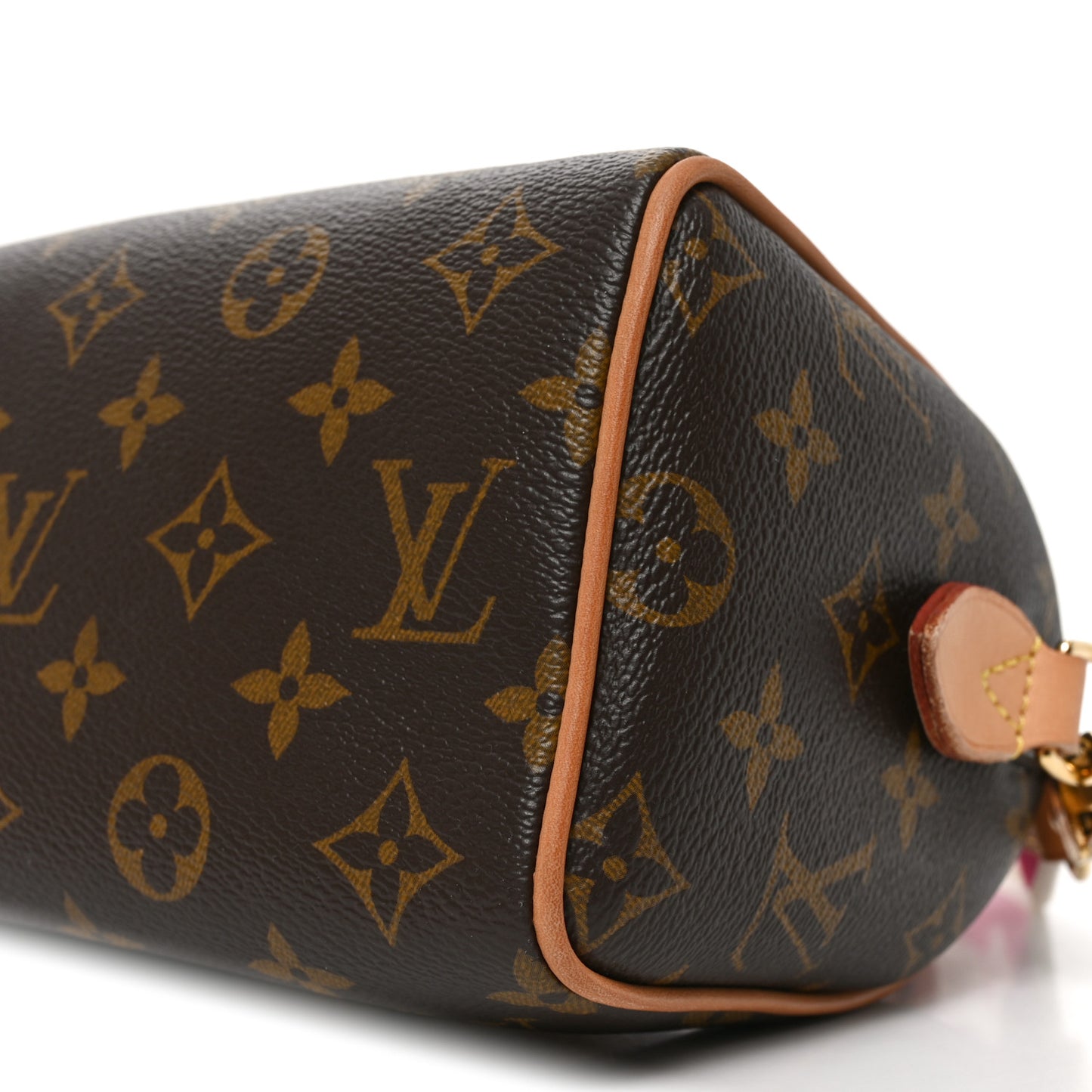 Monogram Speedy Bandouliere 20 Fuchsia