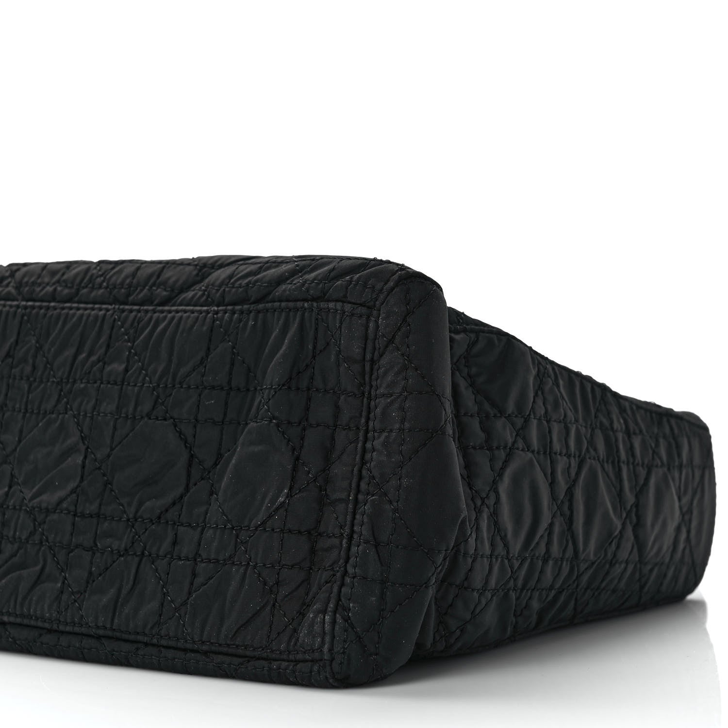 Christian Dior Nylon Cannage Medium Lady Dior Black 9 of 9