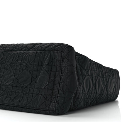 Christian Dior Nylon Cannage Medium Lady Dior Black 9 of 9