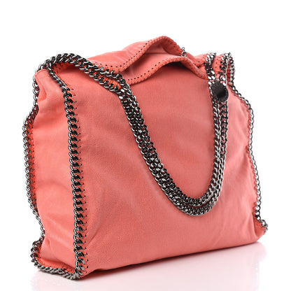 Stella McCartney Shaggy Deer Big Falabella Tote Coral 4 of 12