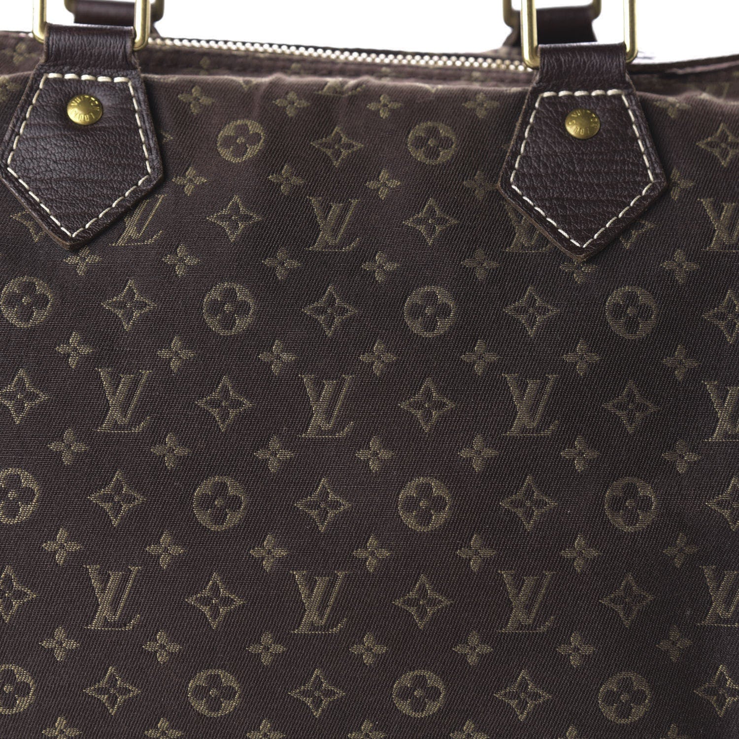 Louis Vuitton Mini Lin Speedy 30 Ebene 12 of 12