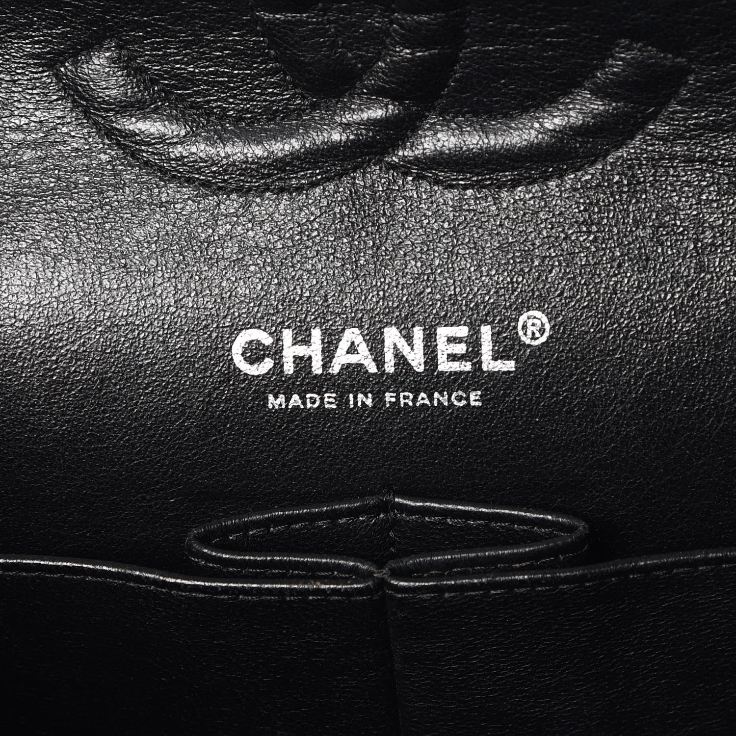 Chanel Caviar Quilted Medium Double Flap Black 8 of 9