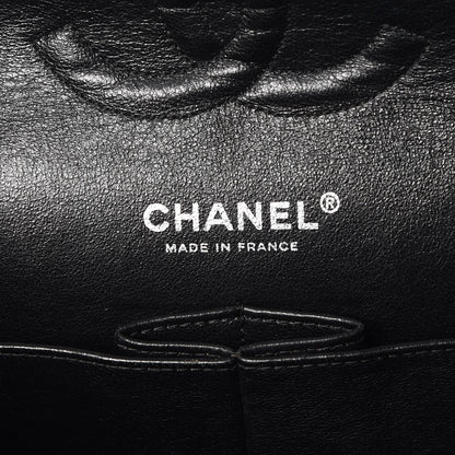 Chanel Caviar Quilted Medium Double Flap Black 8 of 9