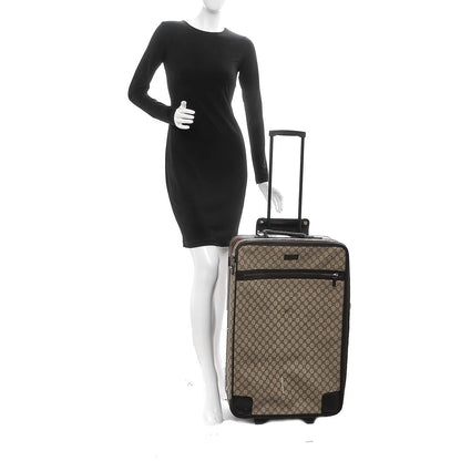 Gucci GG Plus Monogram Large Web Trolley Brown 2 of 26