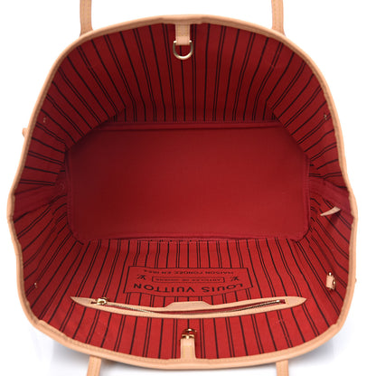 Louis Vuitton Monogram Neo Neverfull MM Cherry 5 of 13
