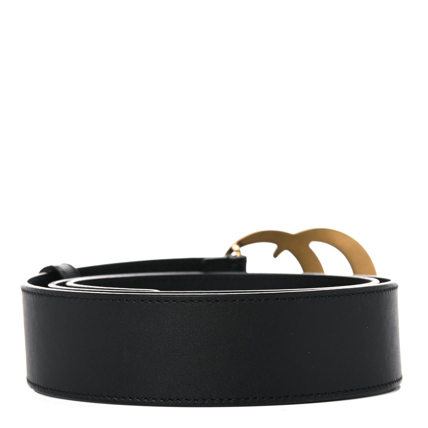 Calfskin Double G 40mm Belt 90 36 Black
