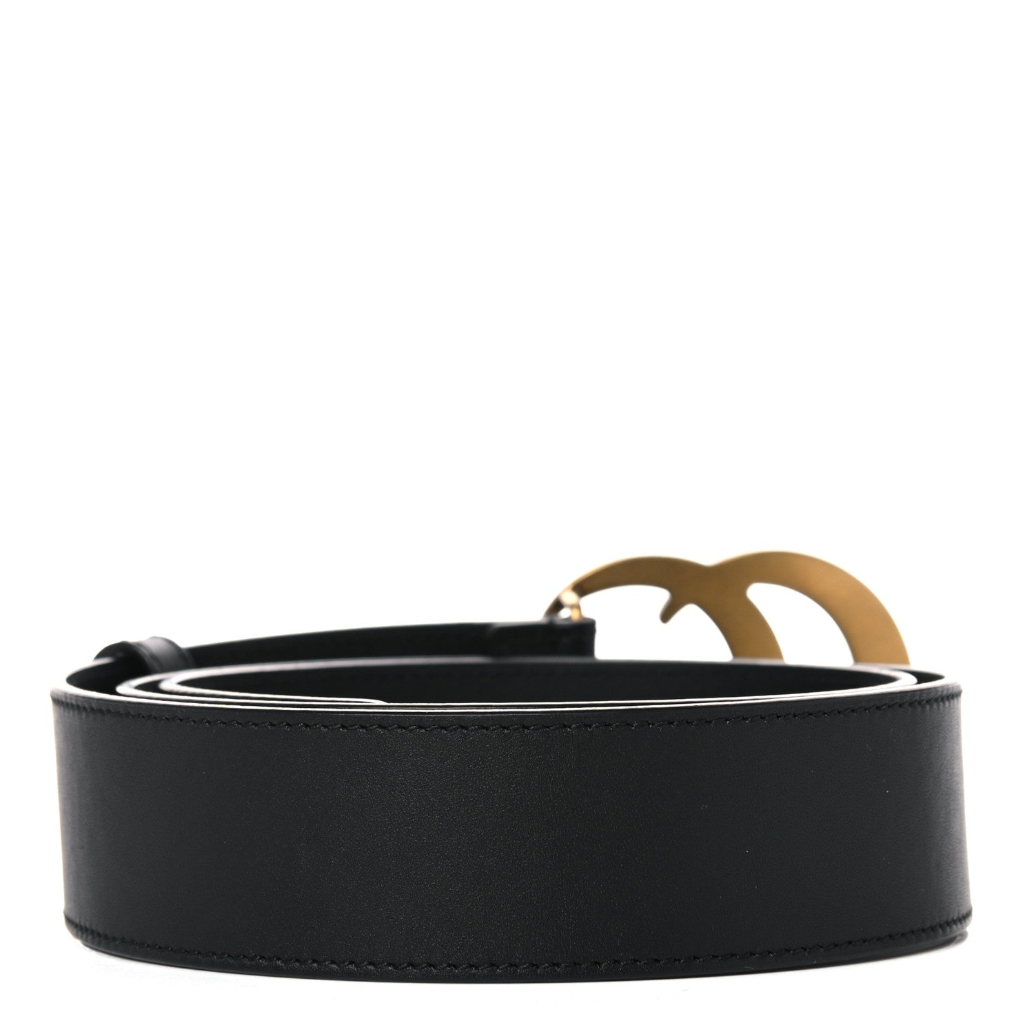 Gucci Calfskin Double G 40mm Belt 90 36 Black 2 of 6