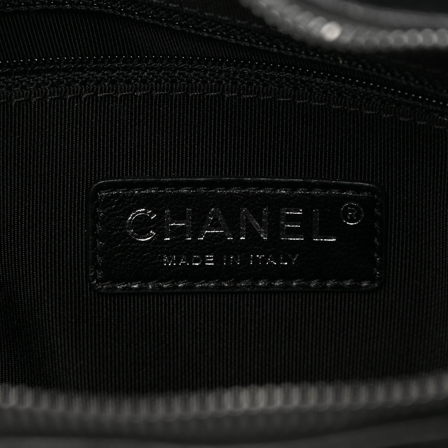 Aged Calfskin Quilted Medium Gabrielle Hobo So Black