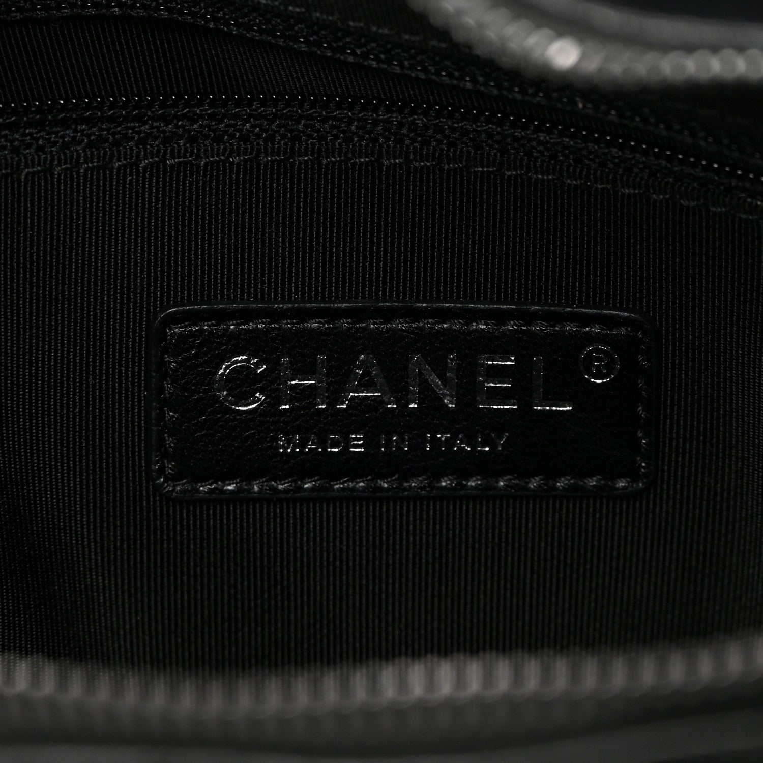 Chanel Aged Calfskin Quilted Medium Gabrielle Hobo So Black 5 of 10