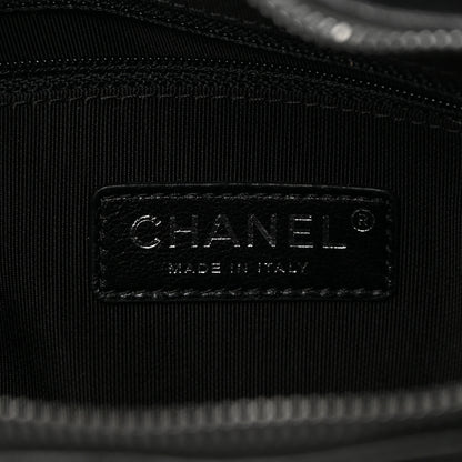 Chanel Aged Calfskin Quilted Medium Gabrielle Hobo So Black 5 of 10