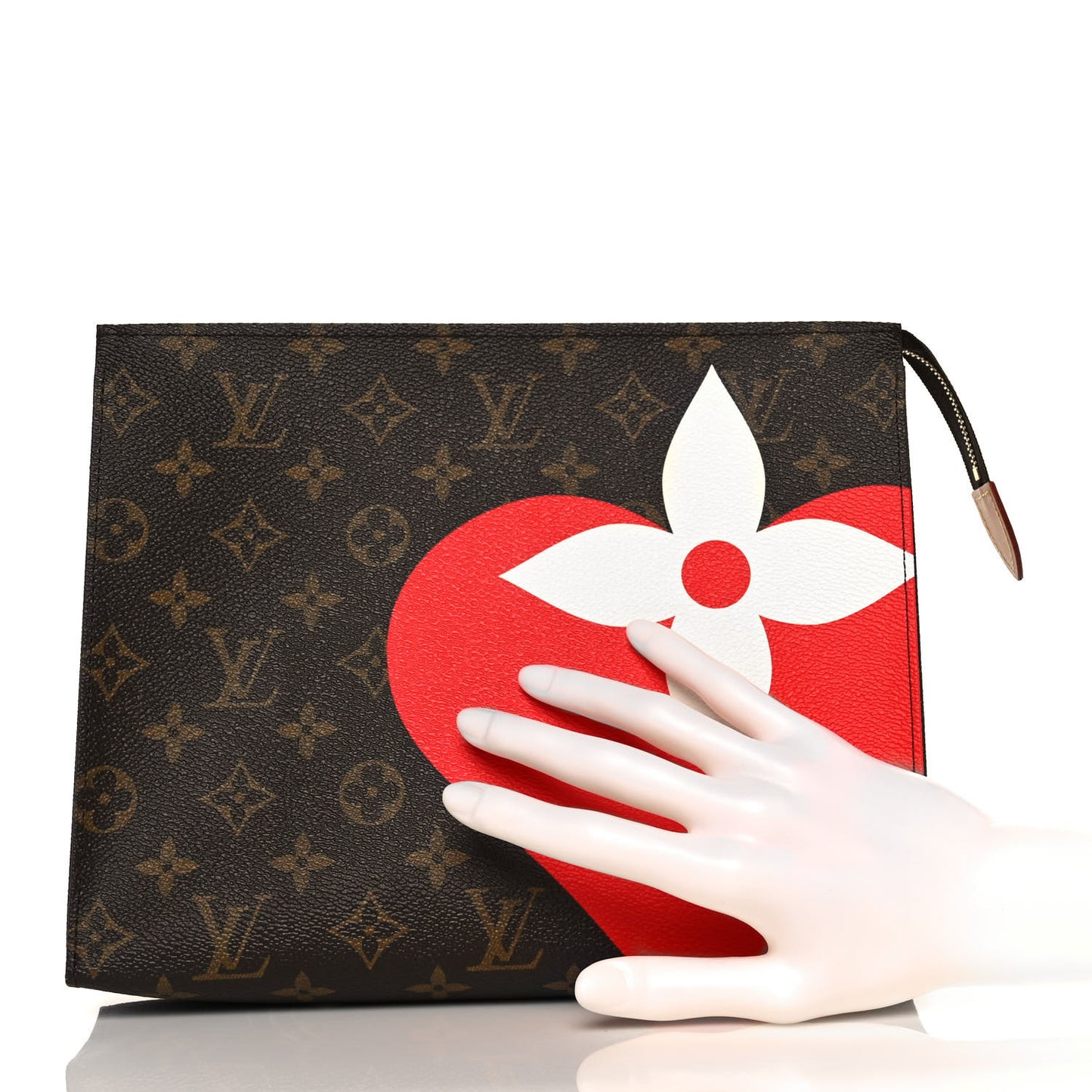 Monogram Game On Toiletry Pouch 26