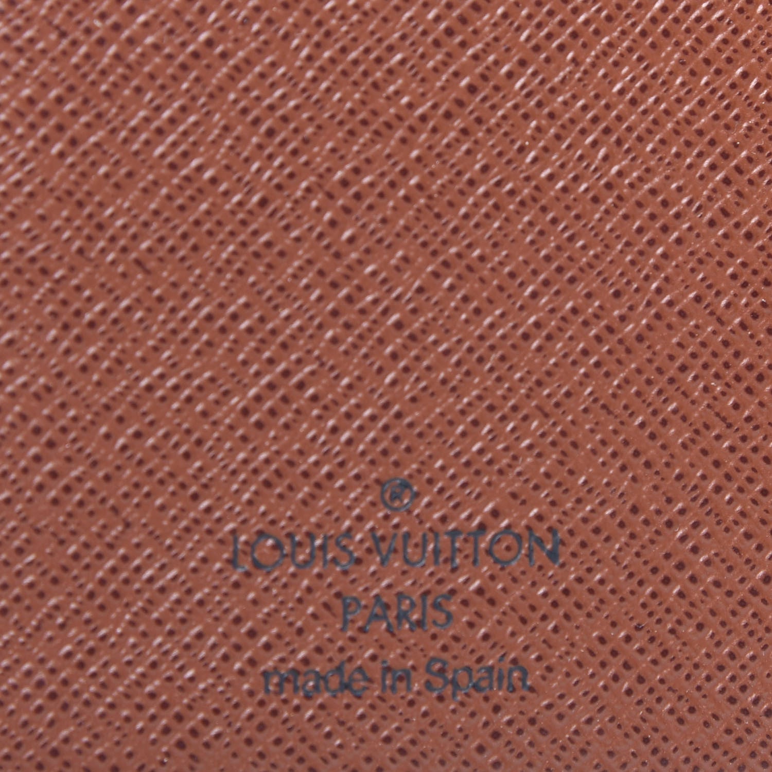 Louis Vuitton Monogram Small Ring Agenda Cover 7 of 8