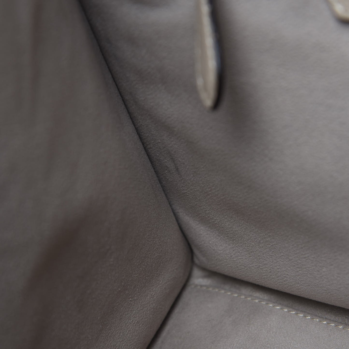 Drummed Calfskin Mini Luggage Dune