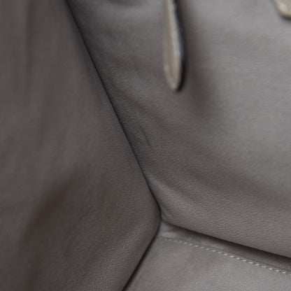 Celine Drummed Calfskin Mini Luggage Dune 21 of 21