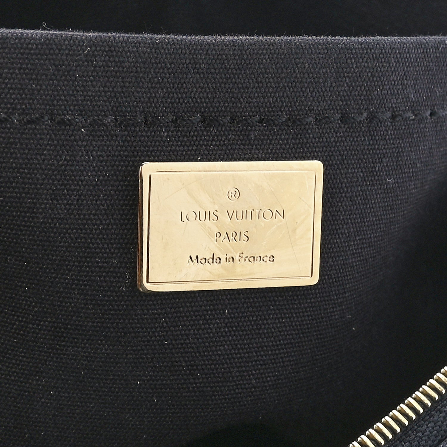 Louis Vuitton Vernis Santa Monica Clutch Noir Magnetique 6 of 11