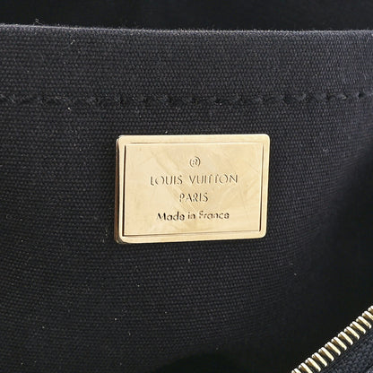 Louis Vuitton Vernis Santa Monica Clutch Noir Magnetique 6 of 11