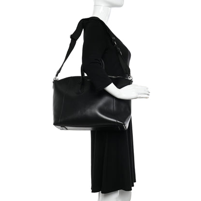 Givenchy Box Calfskin Small Antigona Sport Top Handle Bag Black 2 of 14