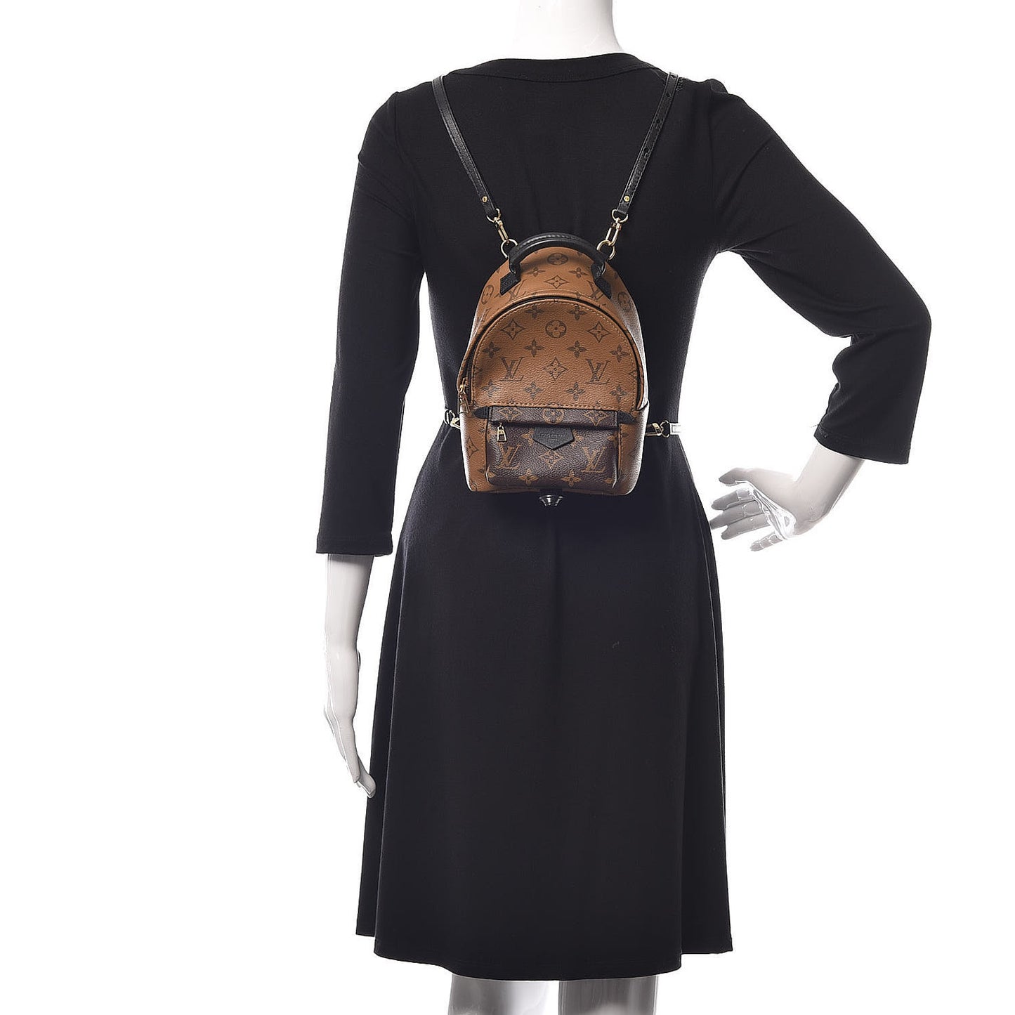 Reverse Monogram Palm Springs Backpack Mini