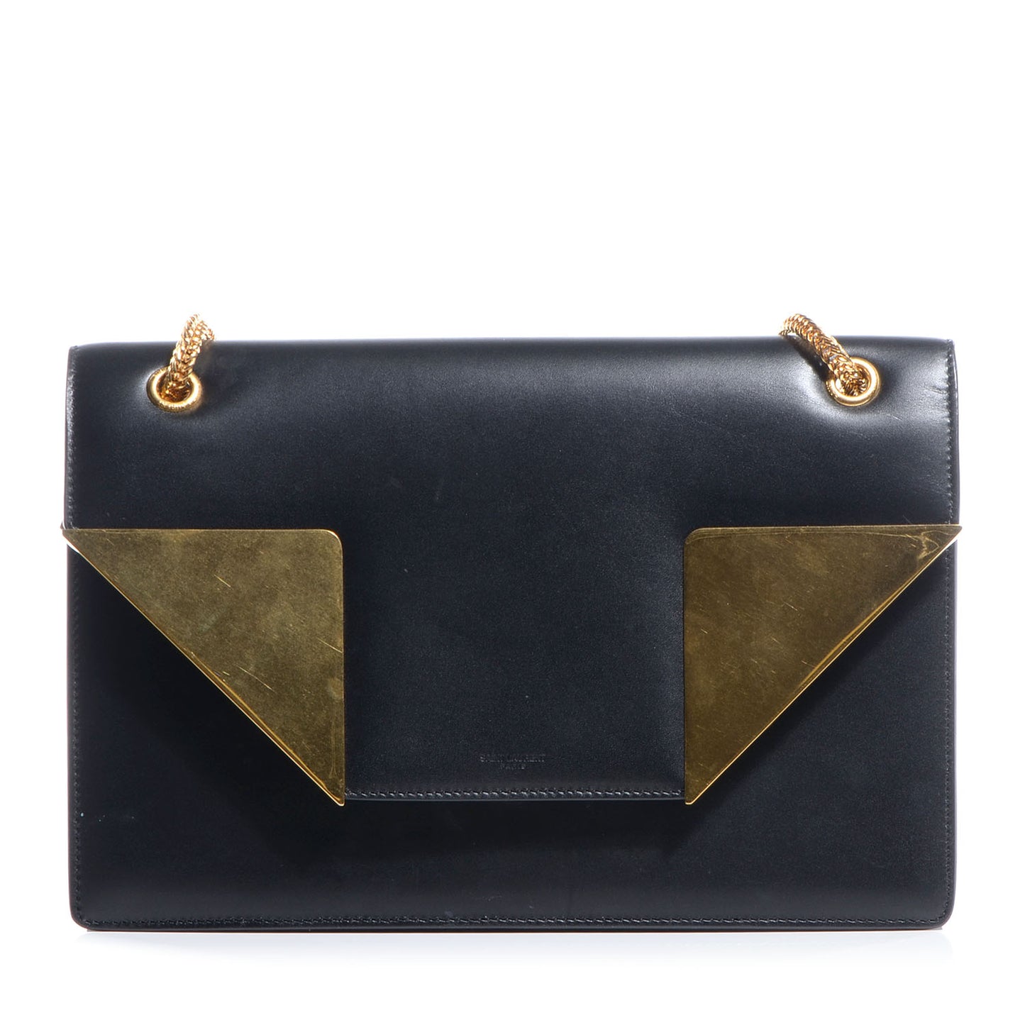 Calfskin Plated Medium Betty Black