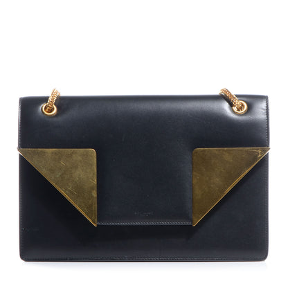 Saint Laurent Calfskin Plated Medium Betty Black 1 of 9