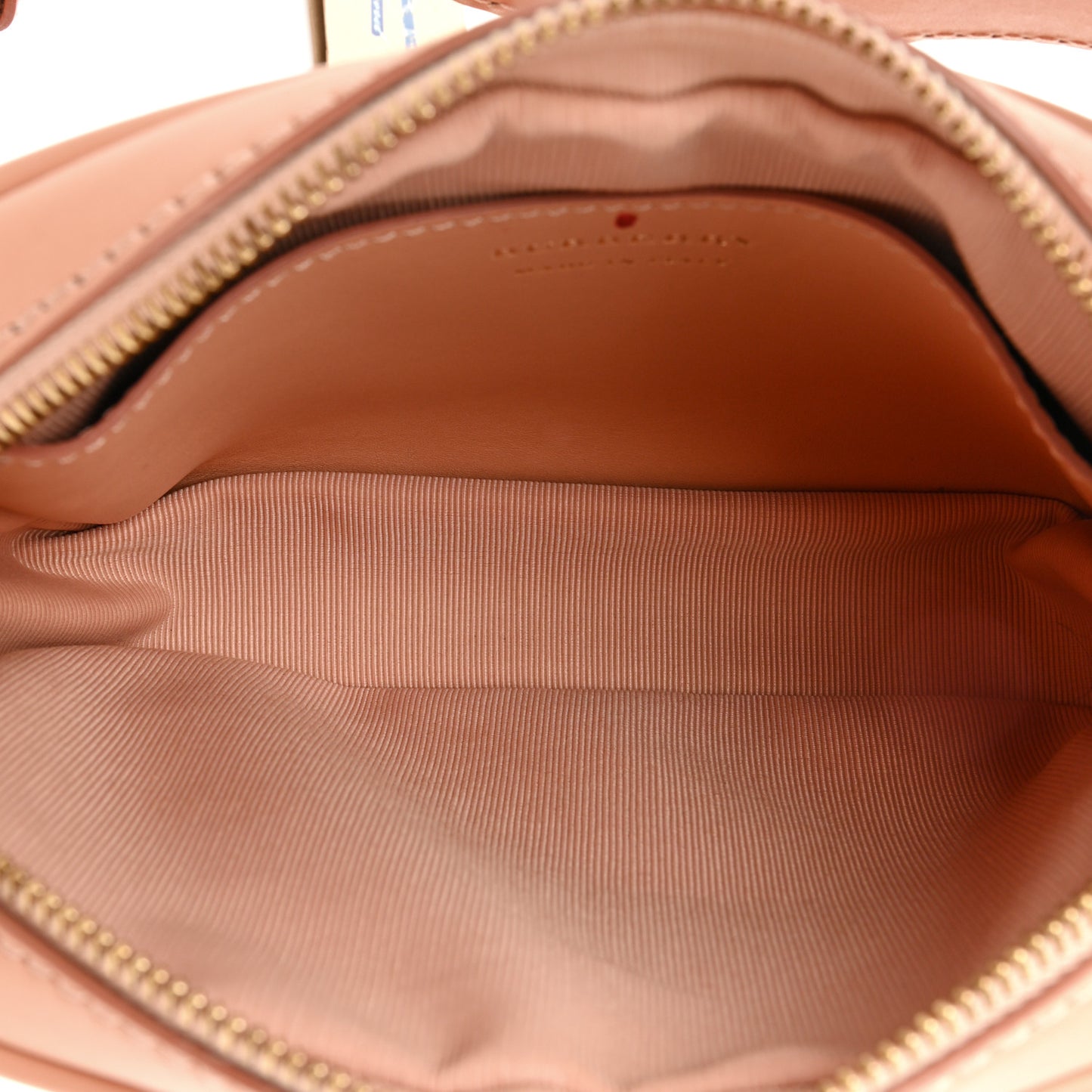 Smooth Calfskin 1983 Knight Check Link Bum Bag Pale Orchid