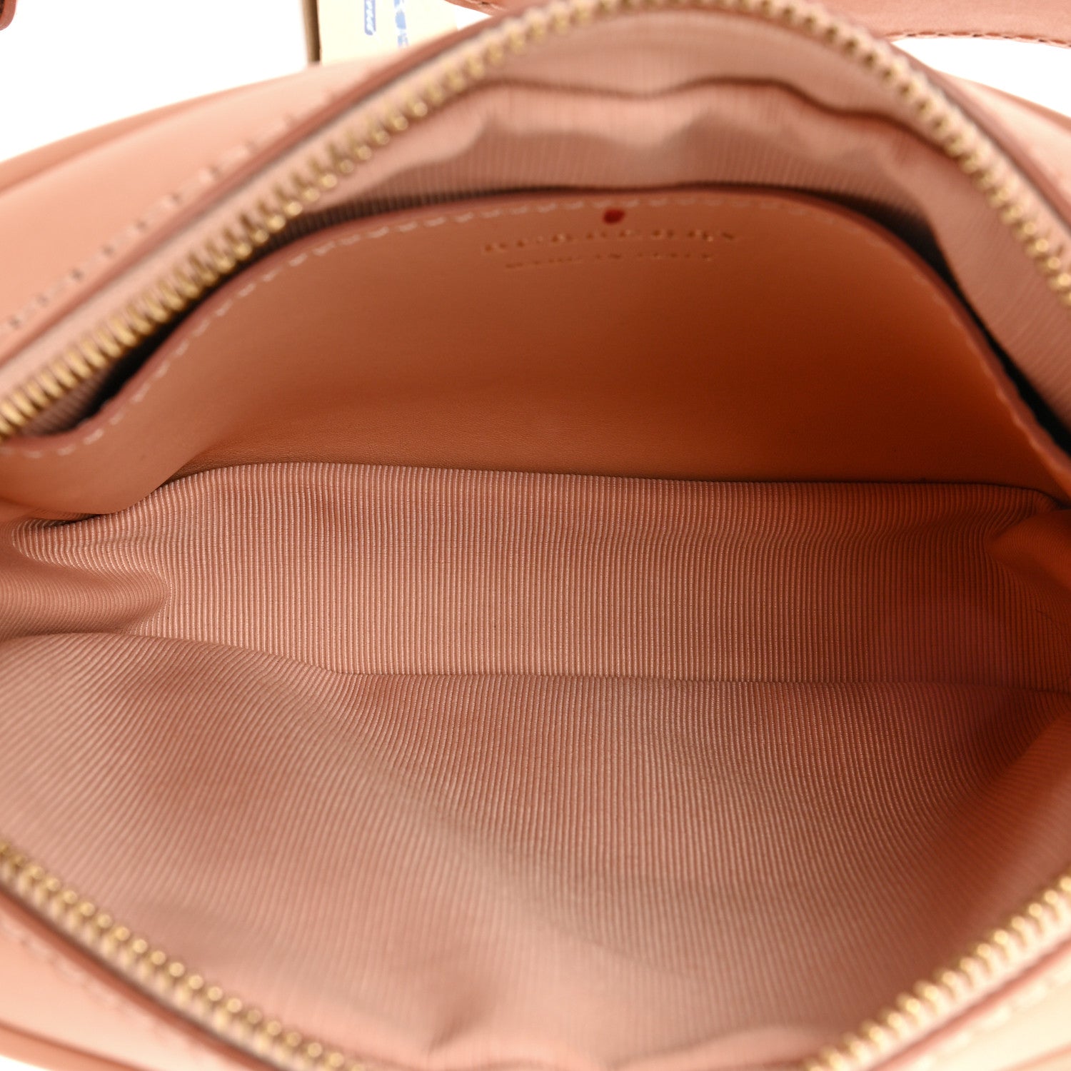 Burberry Smooth Calfskin 1983 Knight Check Link Bum Bag Pale Orchid 5 of 11