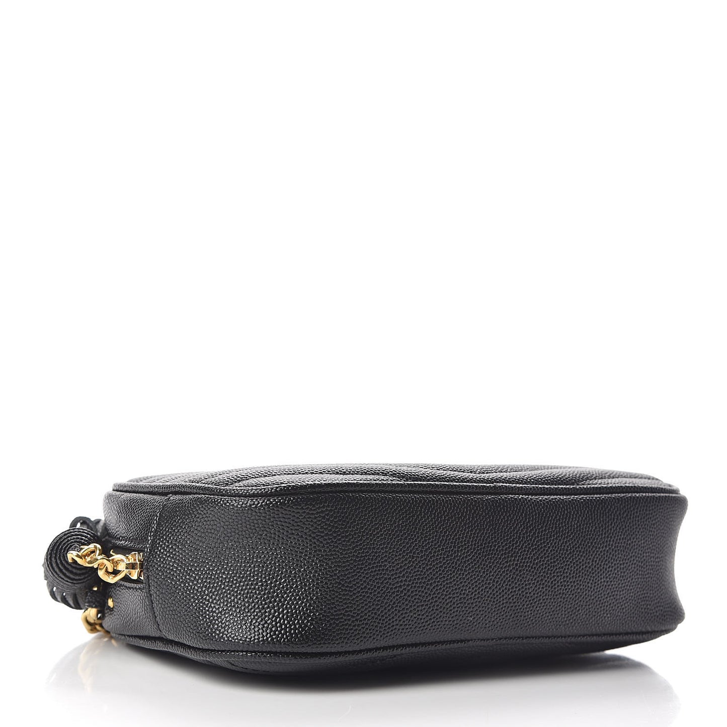 Grain De Poudre Matelasse Monogram Mini Lou Camera Bag Black