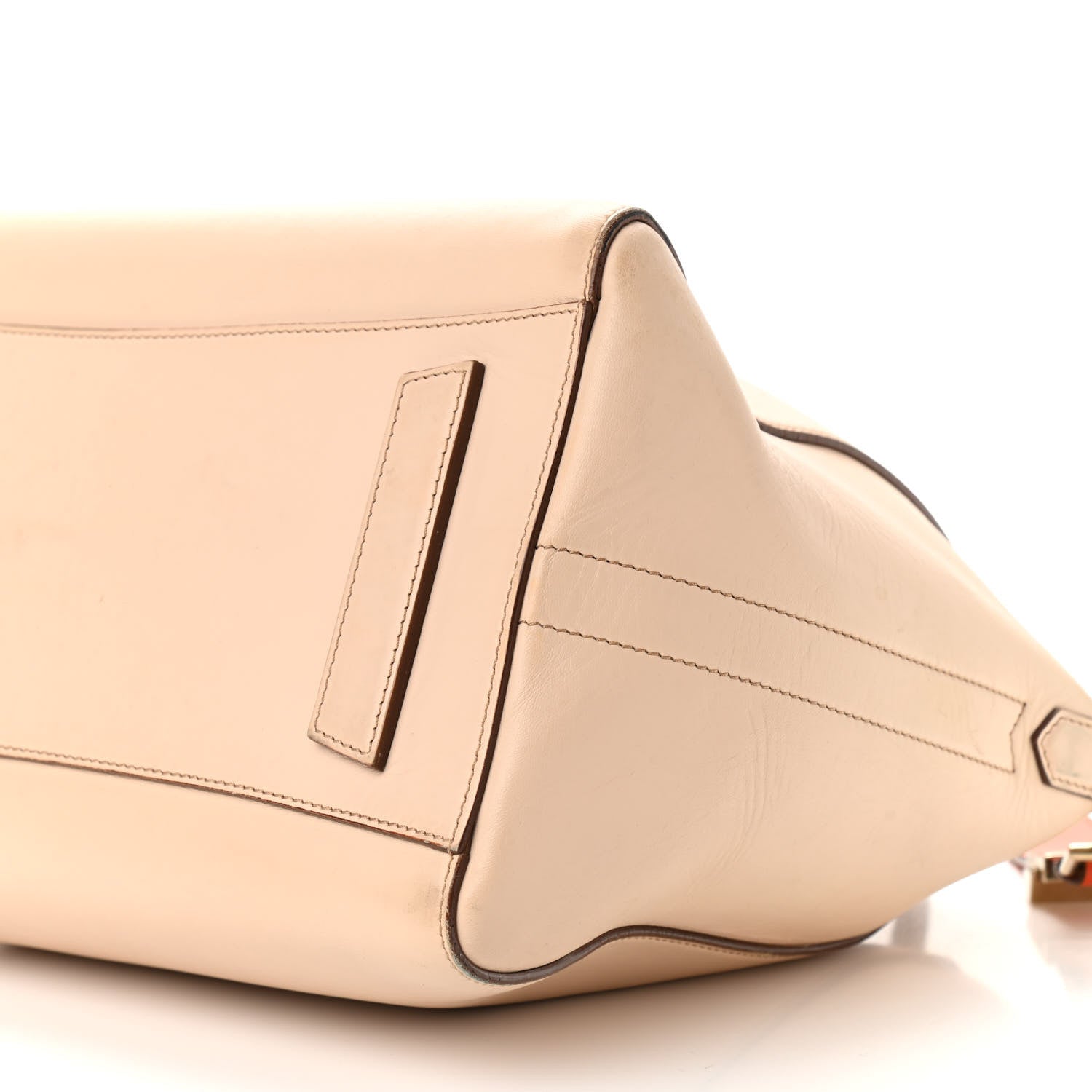 Givenchy Calfskin Medium Tri-Color Antigona Beige Orange Black 9 of 18