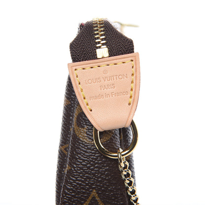Louis Vuitton Monogram My LV Heritage Mini Pochette Accessories Fuchsia 9 of 11