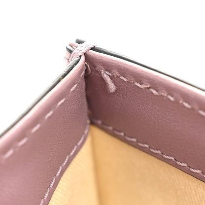 Valentino Garavani Vitello Small Glam Lock Rockstud Flap Dark Mauve 10 of 11