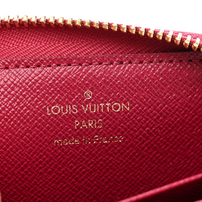 Louis Vuitton Monogram Zippy Multicartes Fuchsia 6 of 6