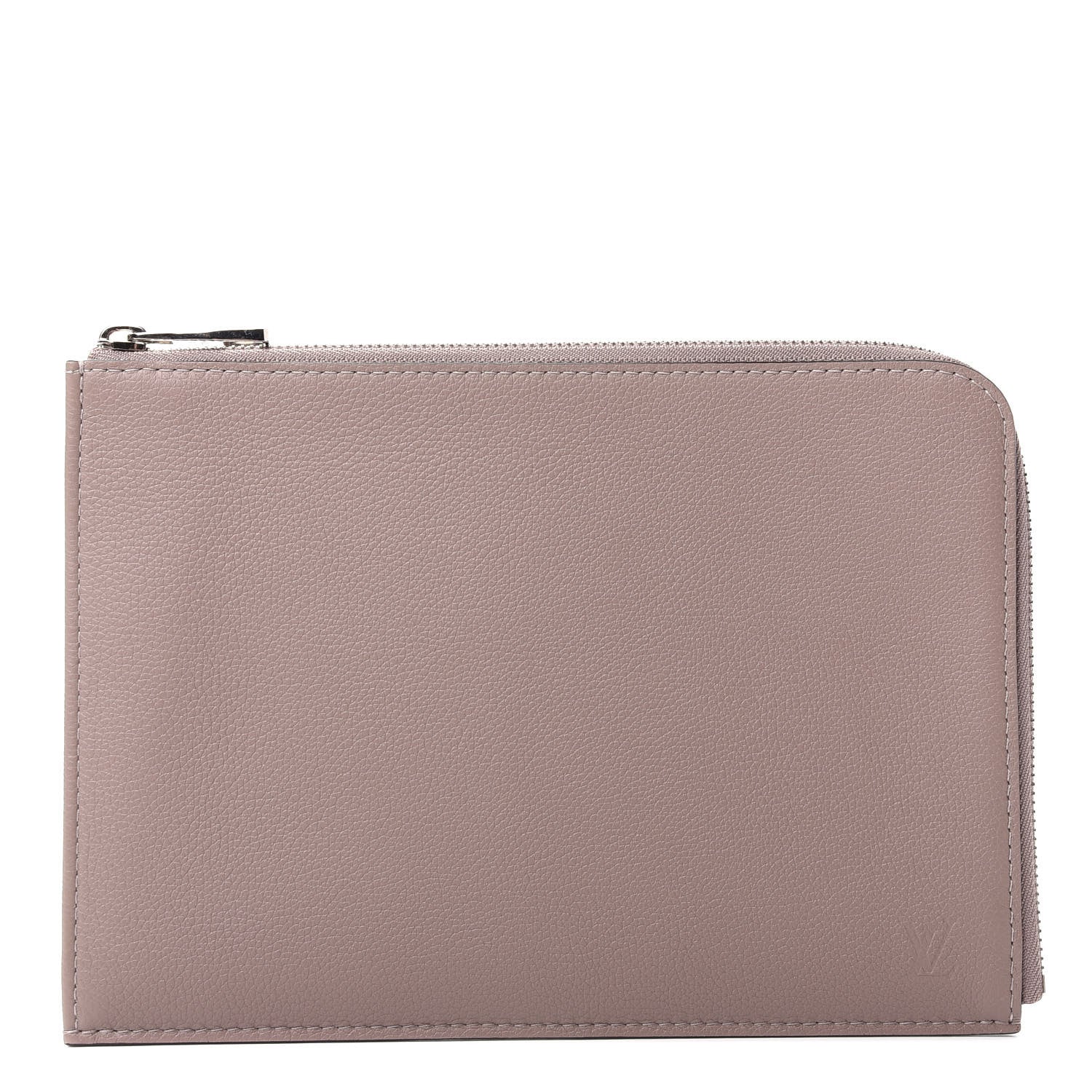 Louis Vuitton Calfskin Pochette Jour PM Taupe 1 of 6