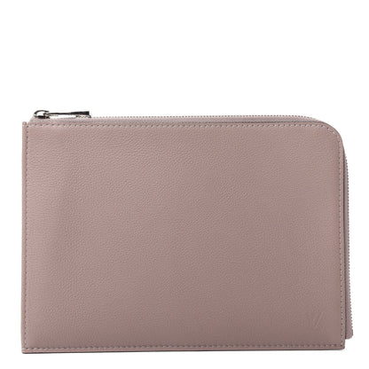 Louis Vuitton Calfskin Pochette Jour PM Taupe 1 of 6