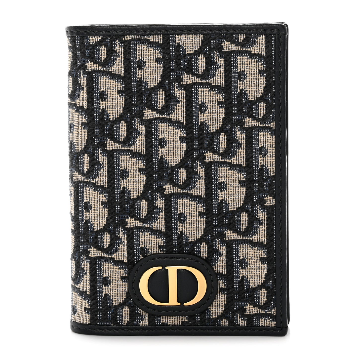 Oblique 30 Montaigne Passport Holder Blue