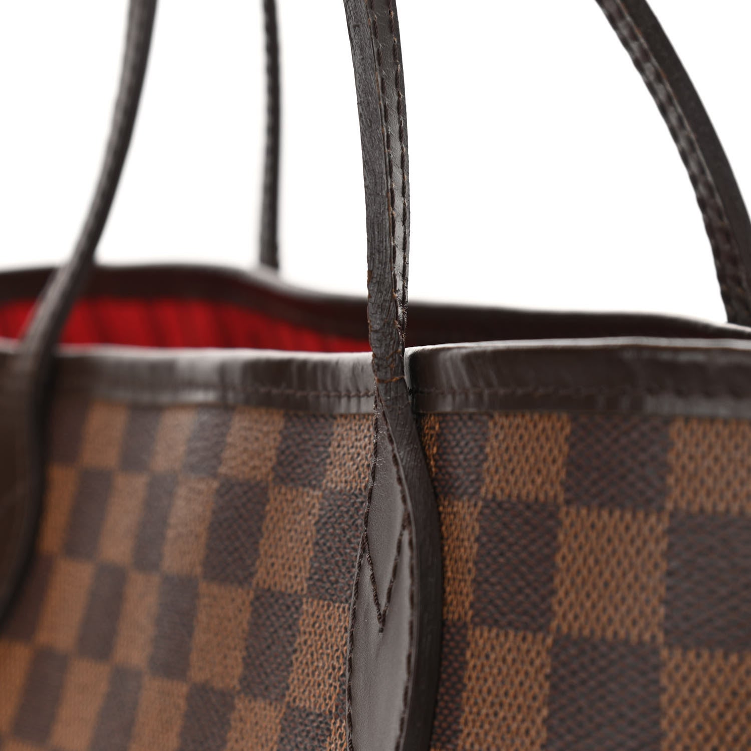 Louis Vuitton Damier Ebene Neverfull MM 12 of 13