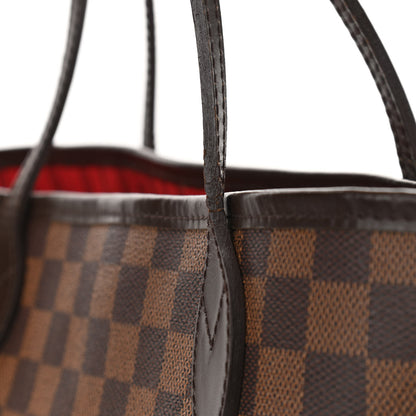 Louis Vuitton Damier Ebene Neverfull MM 12 of 13