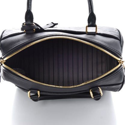 Louis Vuitton Empreinte Speedy Bandouliere 25 NM Black 5 of 8