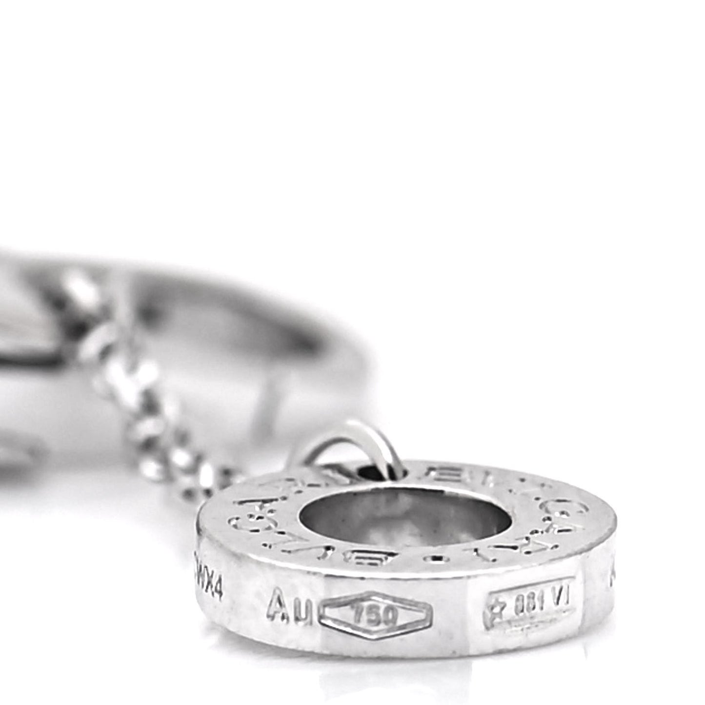 18K White Gold Diamond Divas' Dream Openwork Necklace