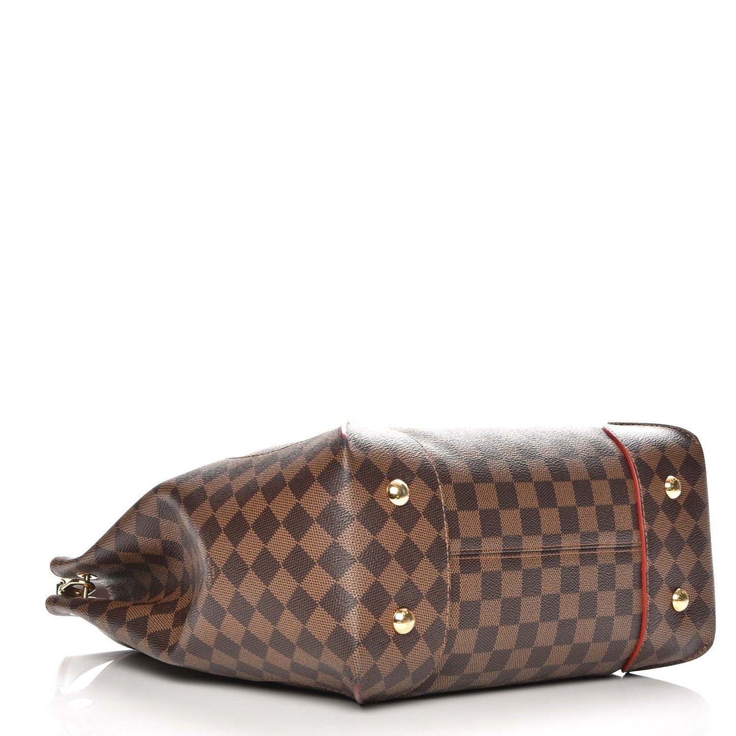 Damier Ebene Caissa Hobo Cherry