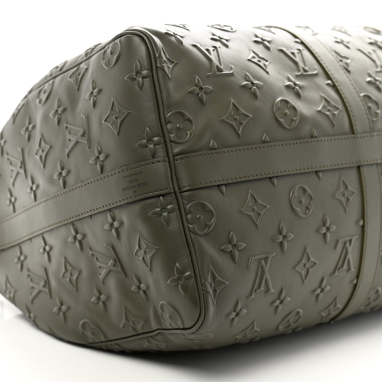 Monogram Seal Keepall Bandouliere 50 Khaki