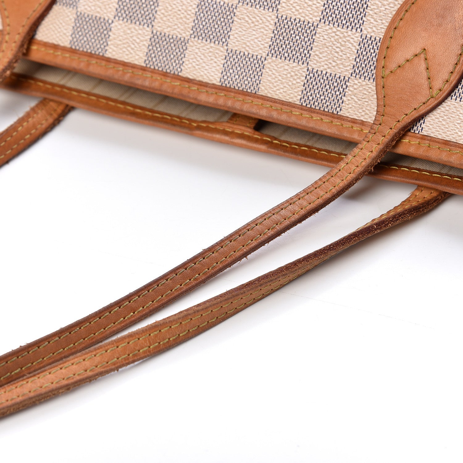 Louis Vuitton Damier Azur Neverfull MM 19 of 20